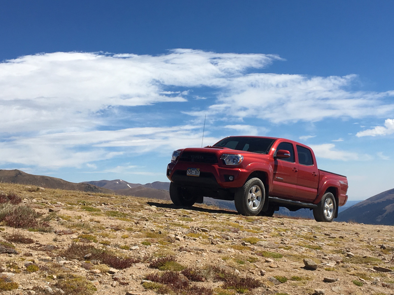 2015 Tacoma, still own